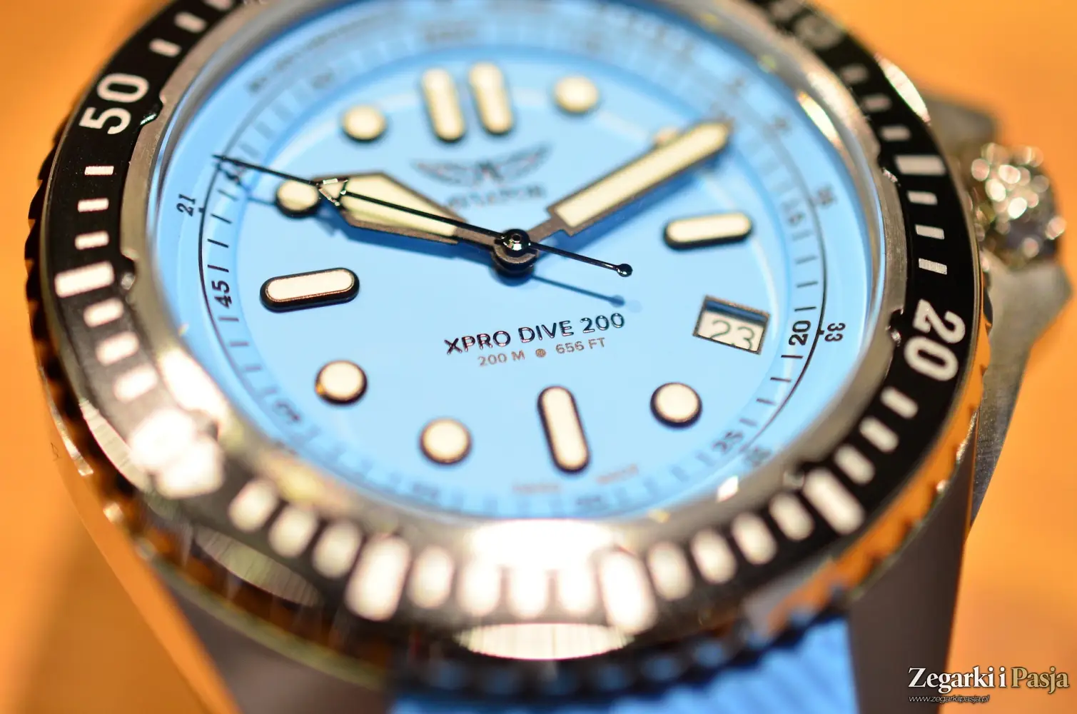 Aviator Swiss Made XPro Dive. Nowa, zaskakująca kolekcja zegarków nurkowych!